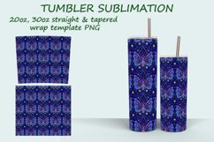Butterfly summer Tumbler Sublimation design Product Image 12