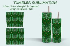 Butterfly summer Tumbler Sublimation design Product Image 5