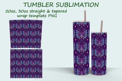 Butterfly summer Tumbler Sublimation design Product Image 6