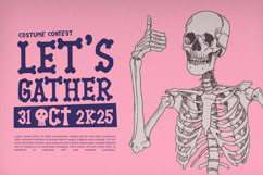 Obscure Path | Horror Font Product Image 4