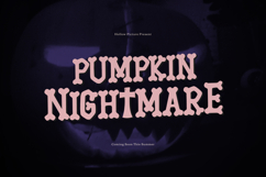 Obscure Path | Horror Font Product Image 5
