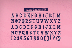 Obscure Path | Horror Font Product Image 10