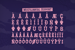 Obscure Path | Horror Font Product Image 11