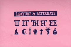 Obscure Path | Horror Font Product Image 12