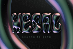 Obsidian Flex - Color Bitmap Font Product Image 4