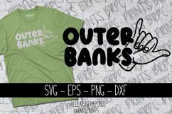 Outer Banks SVG - OBX, North Carolina - Beach SVG Product Image 1