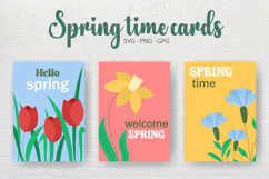 Spring time flyer|Hello spring posters Product Image 1