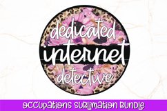 Internet Detective PNG | Funny Sublimation Design Product Image 1