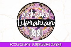 Librarian Sublimation Design | Librarian PNG Product Image 1