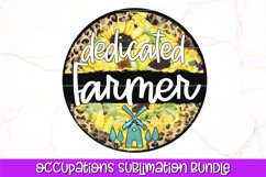 Farmer Sublimation Design | Farmer PNG Product Image 1
