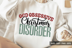 Ocd Obsessive Christmas Disorder - Christmas Design Product Image 1