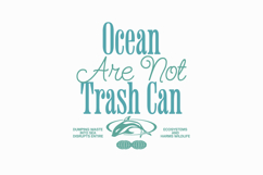 Ocean Marine Environment T-shirt Design Product Image 1