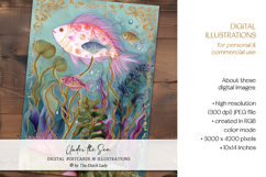 Under The Sea Postcard Set Product Image 3