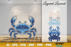 Ocean Animals Laser Cut SVG - Marine Wildlife Files BUNDLES Product Image 8