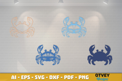 Ocean Animals Laser Cut SVG - Marine Wildlife Files Product Image 3