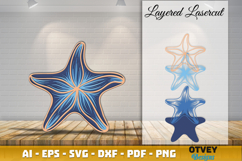 Ocean Animals Laser Cut SVG - Marine Wildlife Files BUNDLES Product Image 12