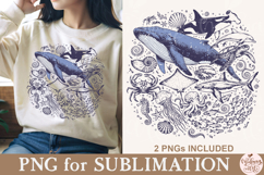 Sea Animals PNG Product Image 1