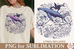 Sea Animals PNG Product Image 2