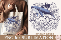 Sea Animals PNG Product Image 4