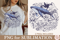 Sea Animals PNG Product Image 3