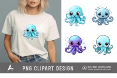 Watercolor Ocean Babies Clipart Product Image 1