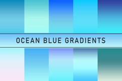 Ocean Blue Gradients Product Image 1