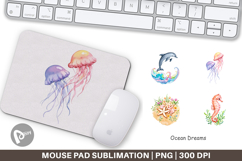 Mouse Pad Ocean Dreams Product Image 1