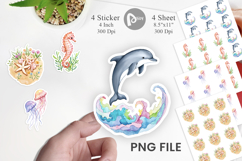Ocean Dreams Sticker Product Image 1