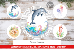 Wind Spinner Ocean Dreams Product Image 1