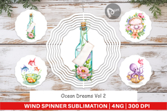 Wind Spinner Ocean Dreams Product Image 1