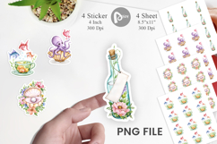 Ocean Dreams Sticker Product Image 1