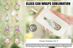 Glass Can Ocean Dreams Product Image 1