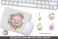 Mouse Pad Ocean Dreams Product Image 1
