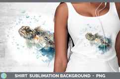 GorgeousOcean Fish Sketch Shirt design.