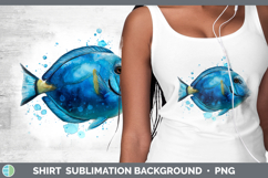 GorgeousOcean Fish Sketch Shirt design.