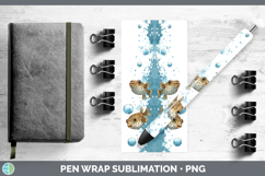GorgeousOcean Fish Sketch Pen Wrap design.