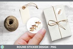 GorgeousOcean Fish Sketch Stickers design.