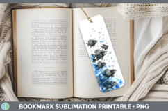 GorgeousOcean Fish Sketch Bookmark design.