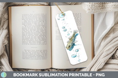 GorgeousOcean Fish Sketch Bookmark design.
