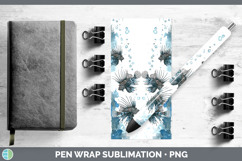 GorgeousOcean Fish Sketch Pen Wrap design.