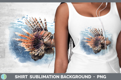 GorgeousOcean Fish Sketch Shirt design.