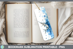 GorgeousOcean Fish Sketch Bookmark design.