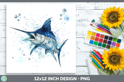 GorgeousOcean Fish Sketch Paper Backgrounds design.