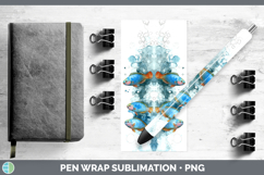 GorgeousOcean Fish Sketch Pen Wrap design.