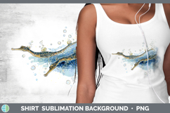GorgeousOcean Fish Sketch Shirt design.
