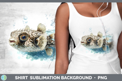 GorgeousOcean Fish Sketch Shirt design.