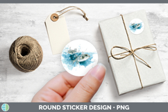 GorgeousOcean Fish Sketch Stickers design.