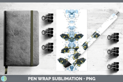GorgeousOcean Fish Sketch Pen Wrap design.