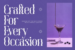 Ocean Fluid - Experimental Display Serif Product Image 2