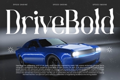 Ocean Fluid - Experimental Display Serif Product Image 4